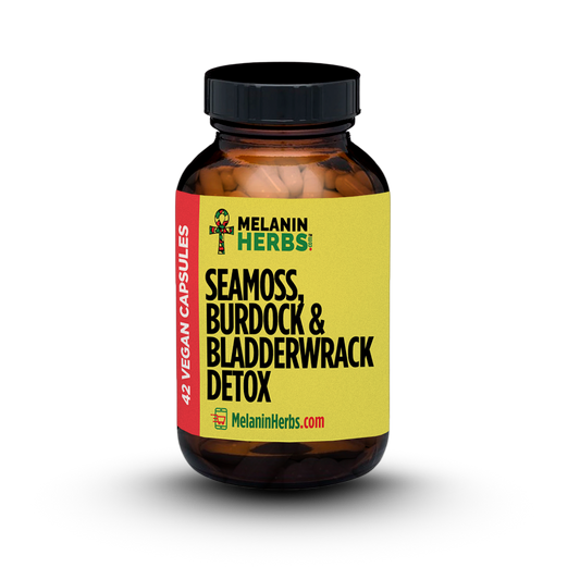 Seamoss, Burdock & Bladderwrack